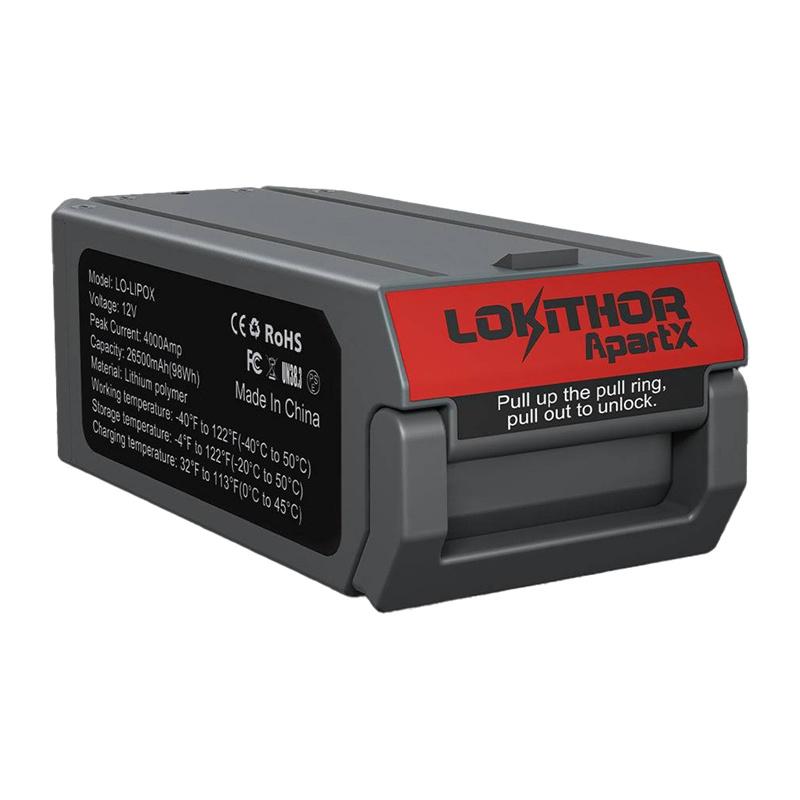 ApartX LO-LIPOX 4000mAh 98Wh Battery
