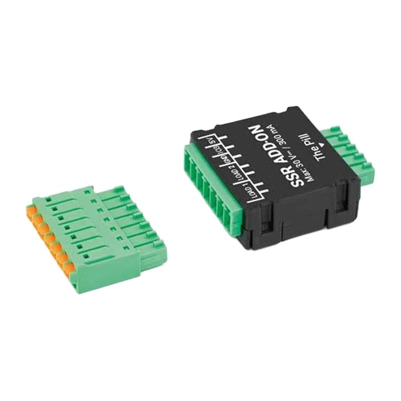 Shelly SSR Dual-Channel Module: An accessory for The Pill