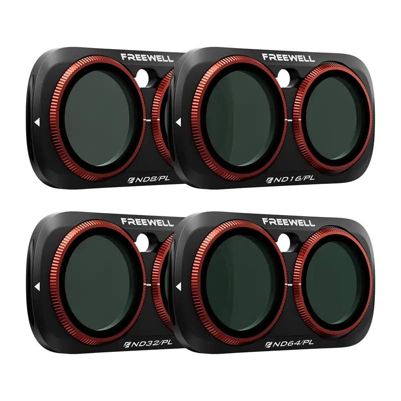 Freewell Filter Set for Insta360 Luna Ultra Bright Day (4-piece set)