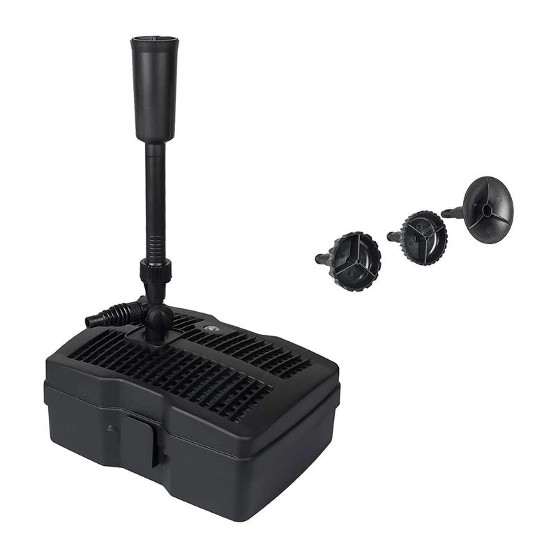 SUNSUN CUF-2505 5W UV Fountain Pump
