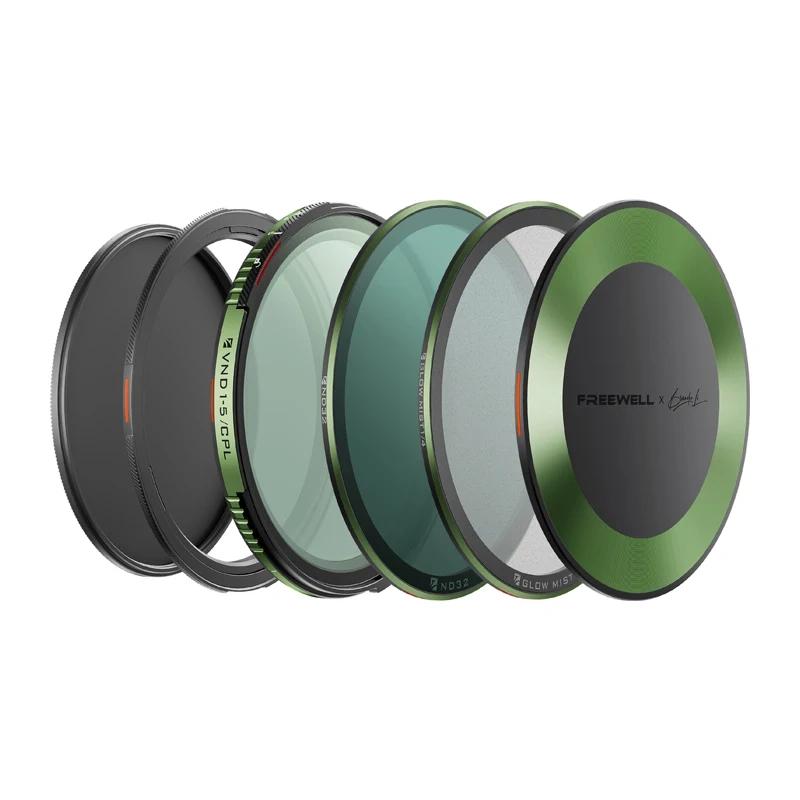 Variable ND/CPL filter kit Freewell Brandon Li 82mm