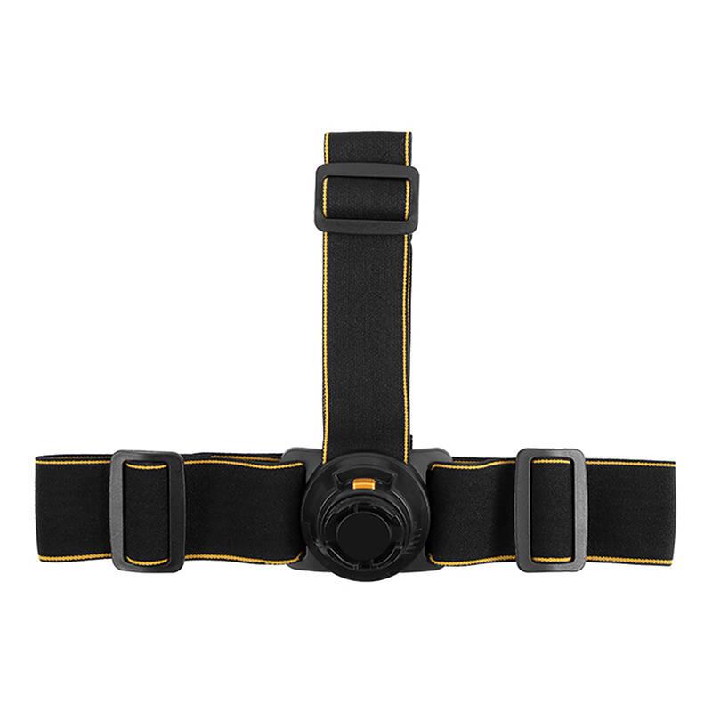 Puluz headband with attachment for sports cameras (including Osmo Action 5 Pro, Ace Pro 2).