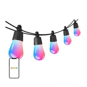 LEPRO ZB1-30 Wi-Fi String Lights, 30 m