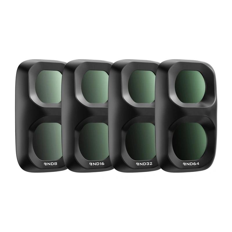 Freewell Osmo Pocket Standard Day Filter Set, 4-pack