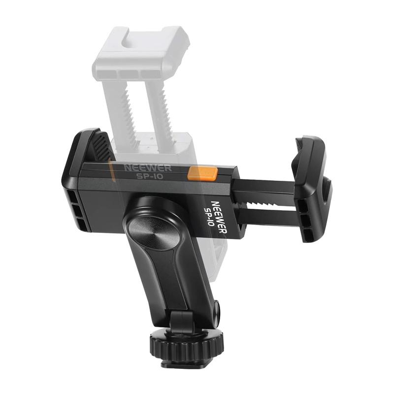 Neewer SP-10 Tripod Phone Holder with 1/4″ Thread