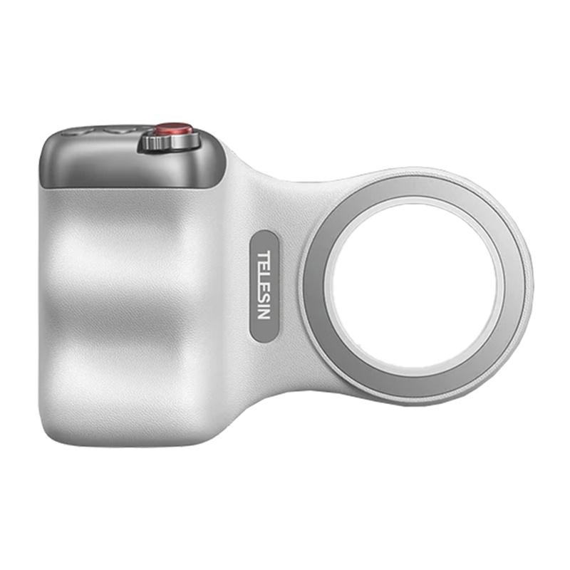 MagSafe Fun Shot Grip2 Magnetic Handle (White)