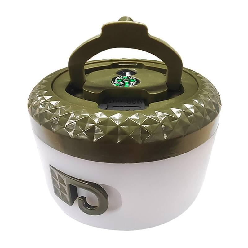 Superfire LT01 2-in-1 camping lamp - 50-250lm , powerbank, USB-C