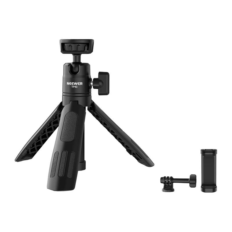NEEWER TP43 Foldable Tripod with Selfie Stick Function