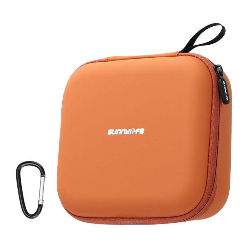 Sunnylife leather case with mesh pocket for Neo 2 (orange)
