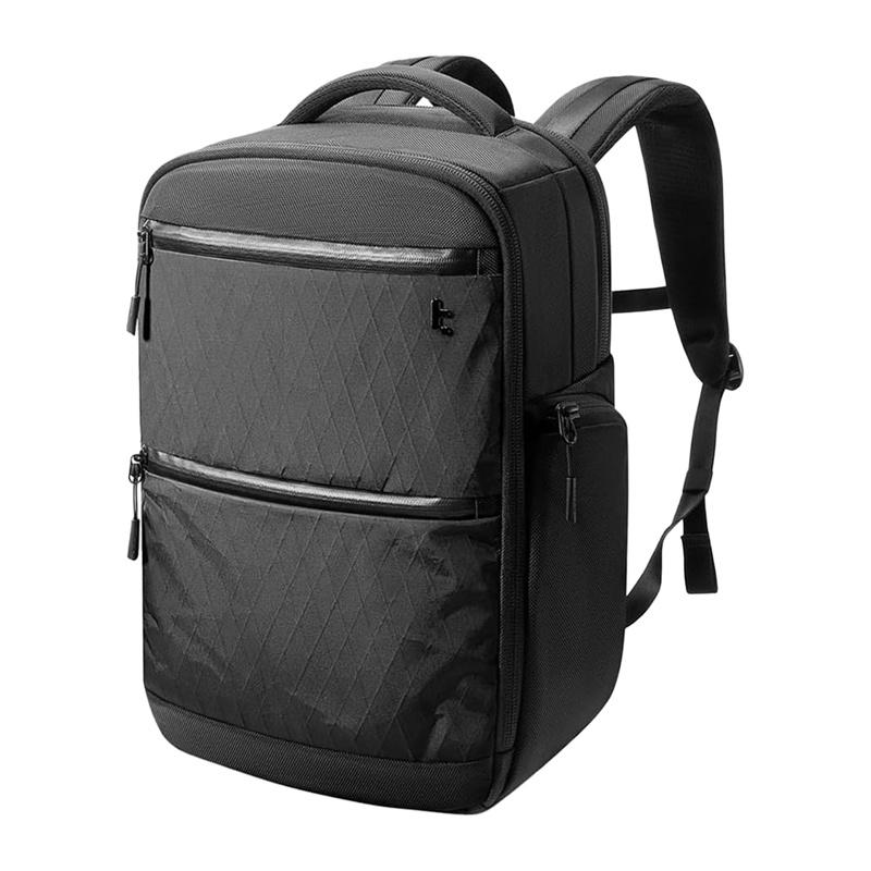 TOMTOC TechPack-T73 X-pac 15.6''/30L Laptop Backpack (Black)