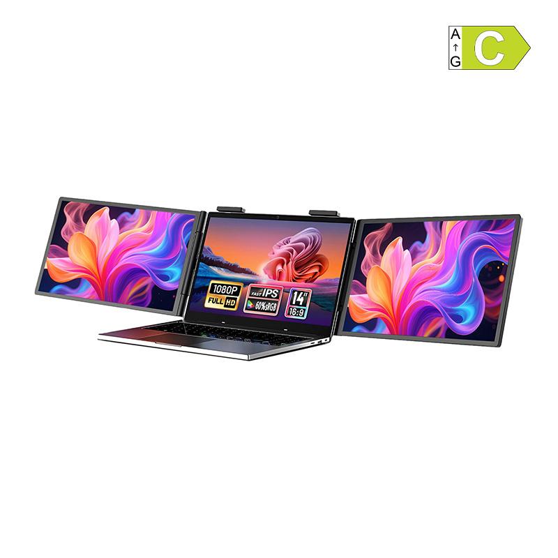 ZEUSLAP ZB14 dual 14" portable monitor