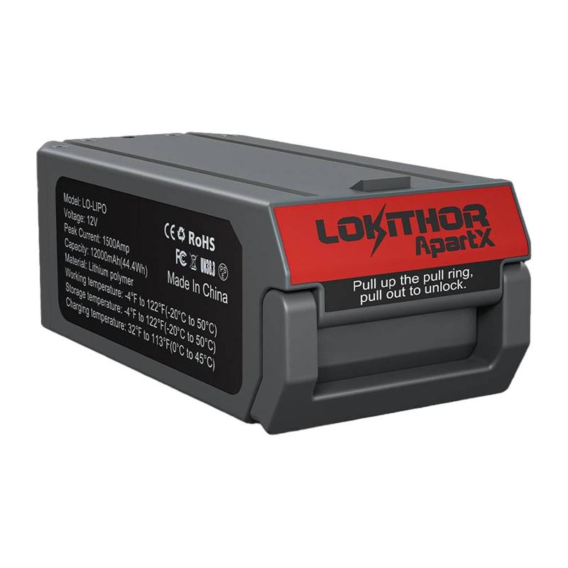 ApartX 1500Ah 44.4Wh LiPo Battery