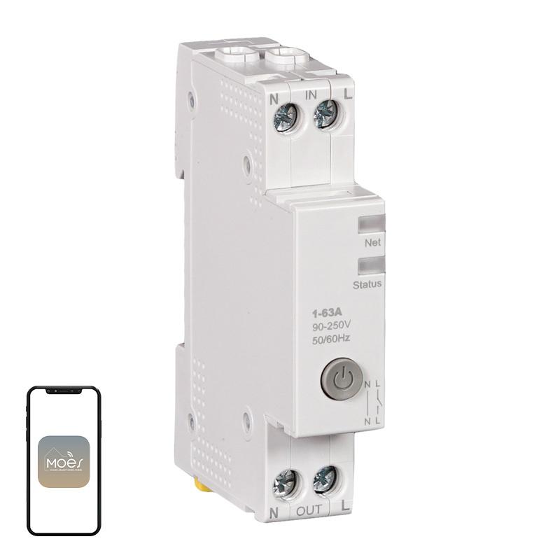 MOES WCB-A5-TW-E1 Wi-Fi Tunable White LED Driver