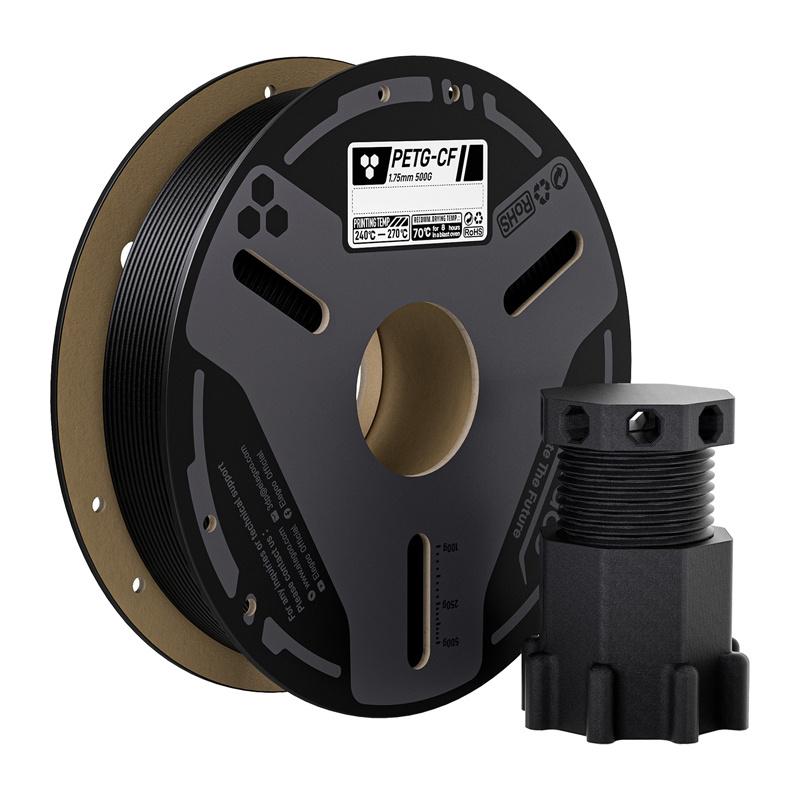 ELEGOO PETG-CF Filament (Black)