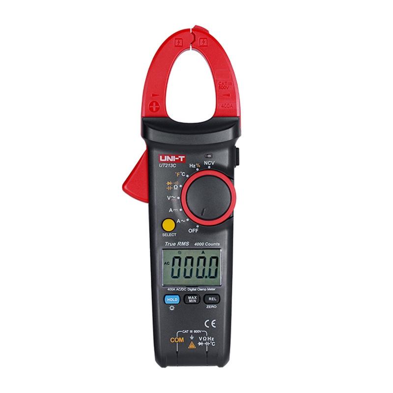 Uni-T 400A 4th Generation Digital Clamp Meter UT213C