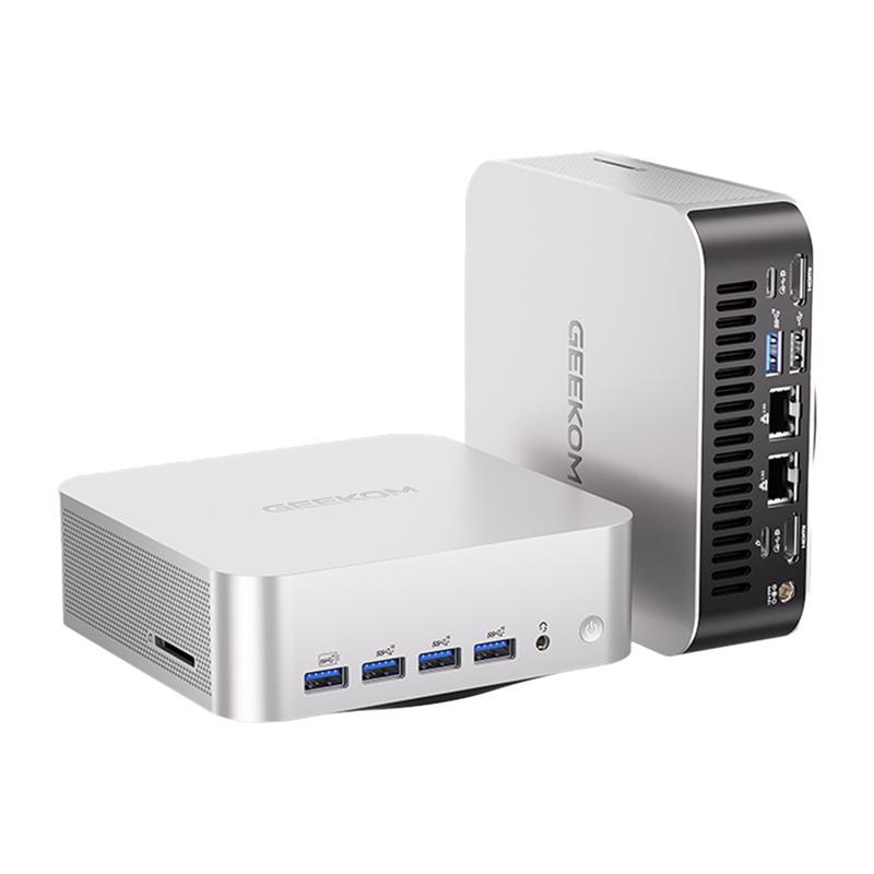 GEEKOM A9MAX Mini PC AMD AI 9 HX 370 32GB 1TB + Win 11 Pro