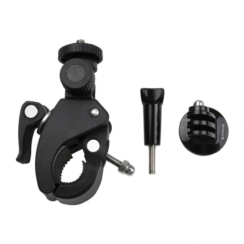 Puluz Handlebar Mount for Action Cameras with Tripod Thread (Black)