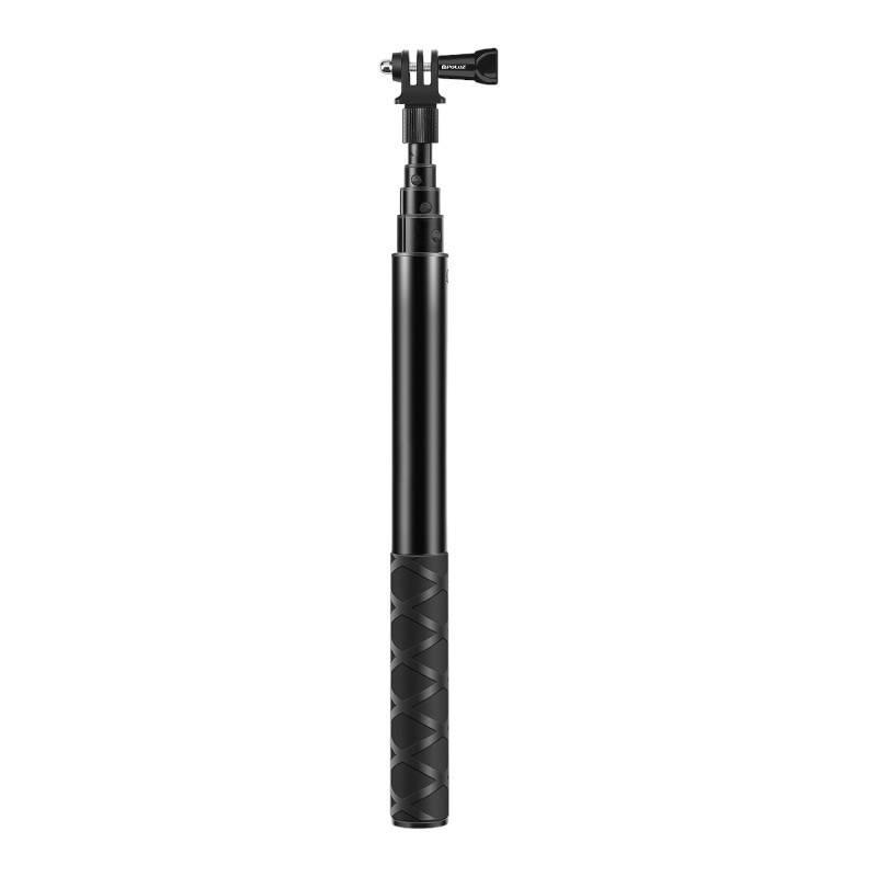 Metal selfie holder Puluz 110 cm for sports cameras (including Osmo Action 5 Pro, Insta360 X5 / X4 / X3)